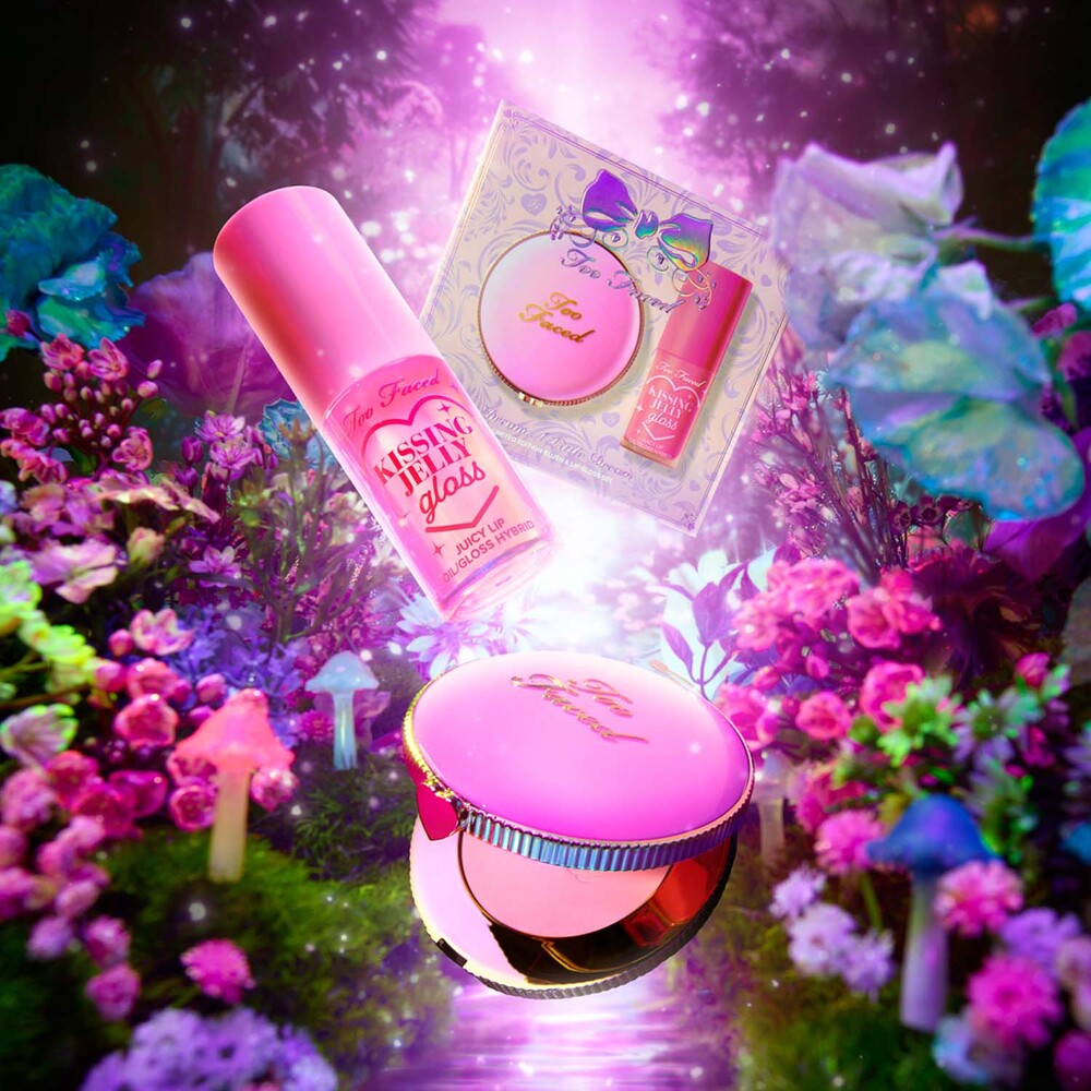 SET EDICIÓN ESPECIAL DREAM A LITTLE DREAM (SET DE MAQUILLAJE)